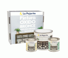KIT 3 PINTURA EFECTO OXIDO BRONCE